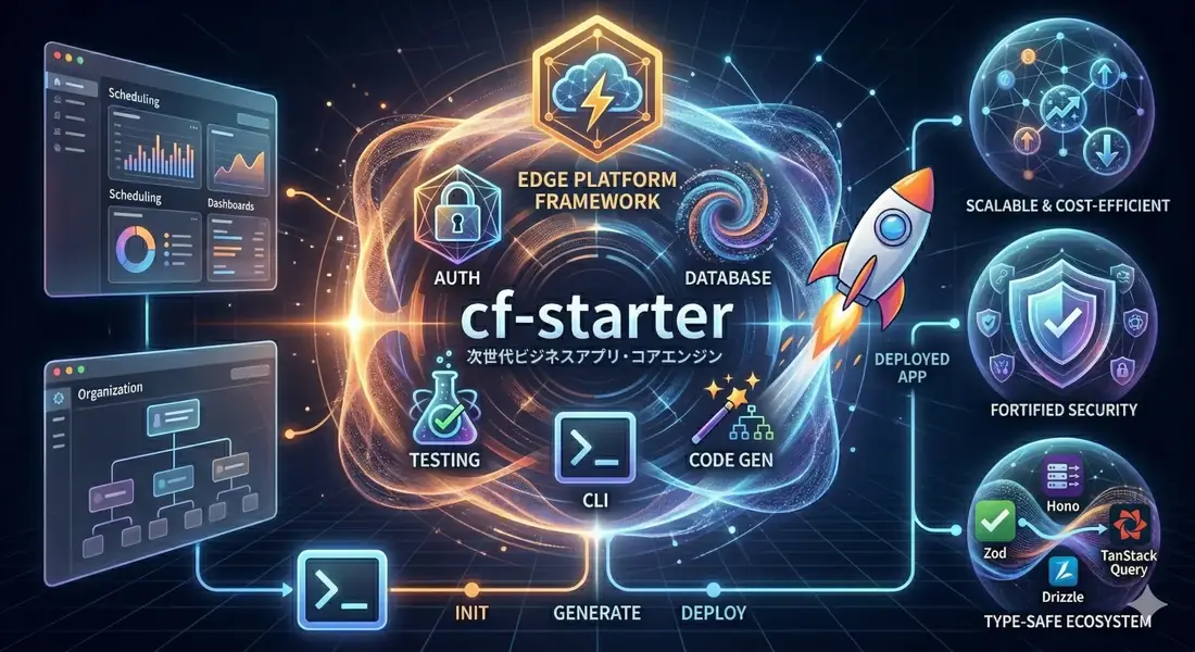 cf-starter — Edge Platform Framework